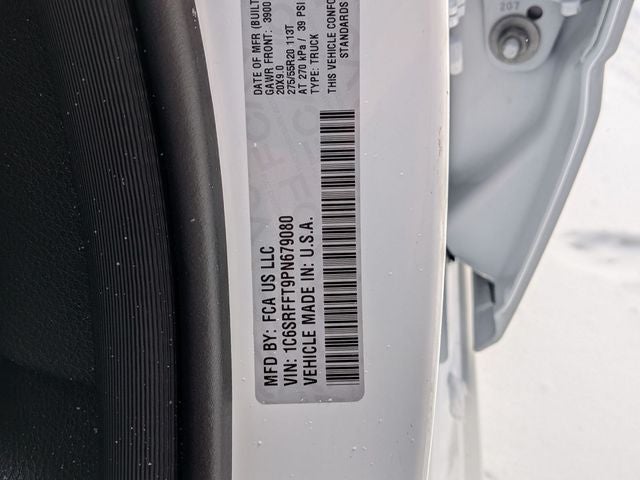 2023 RAM 1500 Big Horn Crew Cab 4x4 5'7' Box