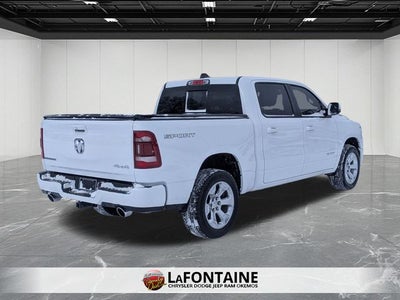 2023 RAM 1500 Big Horn Crew Cab 4x4 5'7' Box