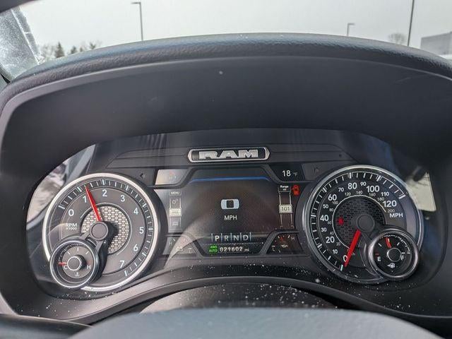 2023 RAM 1500 Big Horn Crew Cab 4x4 5'7' Box