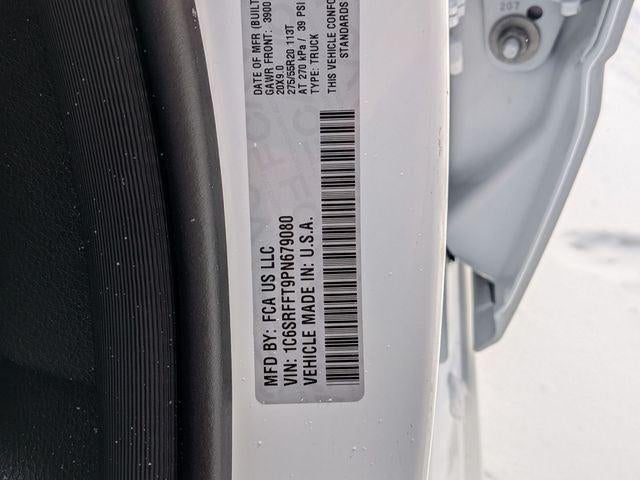 2023 RAM 1500 Big Horn Crew Cab 4x4 5'7' Box