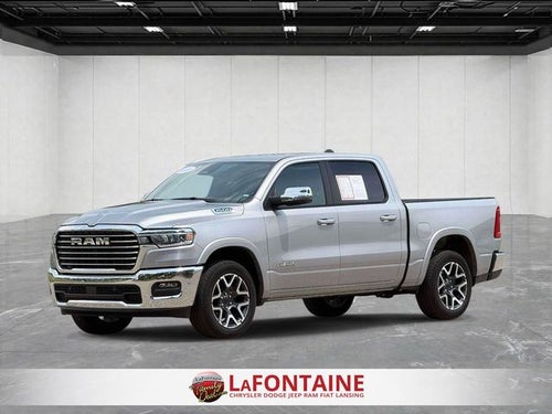 2026 RAM 1500 Laramie Crew Cab 4x4 5'7' Box
