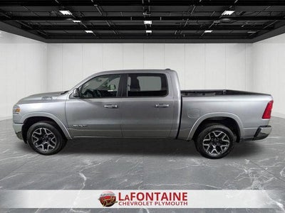 2026 RAM 1500 Laramie Crew Cab 4x4 5'7' Box
