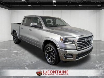 2026 RAM 1500 Laramie Crew Cab 4x4 5'7' Box