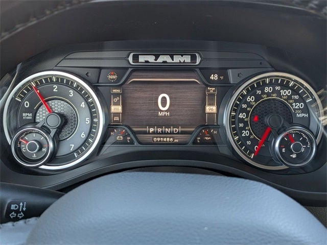 2022 RAM 1500 Laramie Crew Cab 4x4 5'7' Box