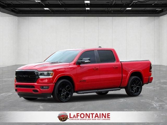 2021 RAM 1500 Laramie Crew Cab 4x4 5'7' Box