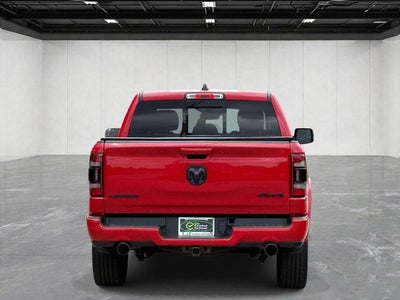 2021 RAM 1500 Laramie Crew Cab 4x4 5'7' Box