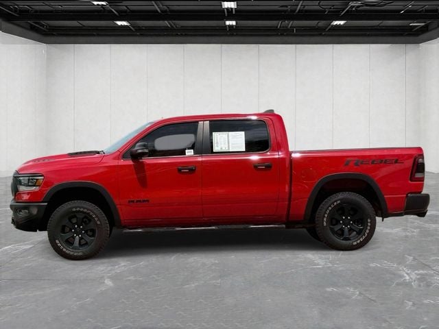 2021 RAM 1500 Rebel Crew Cab 4x4 5'7' Box