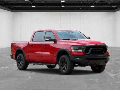 2021 RAM 1500 Rebel Crew Cab 4x4 5'7' Box