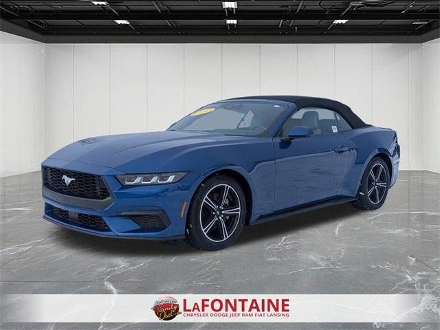 2024 Ford Mustang EcoBoost Premium Convertible