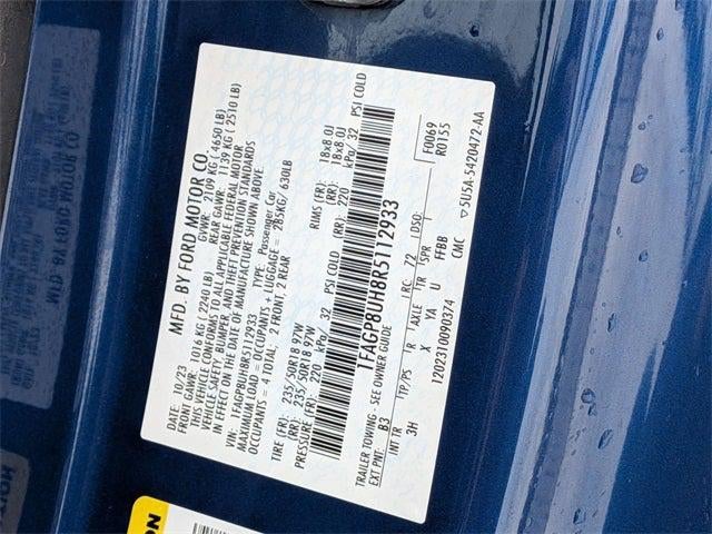 2024 Ford Mustang EcoBoost Premium Convertible