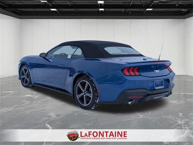 2024 Ford Mustang EcoBoost Premium Convertible