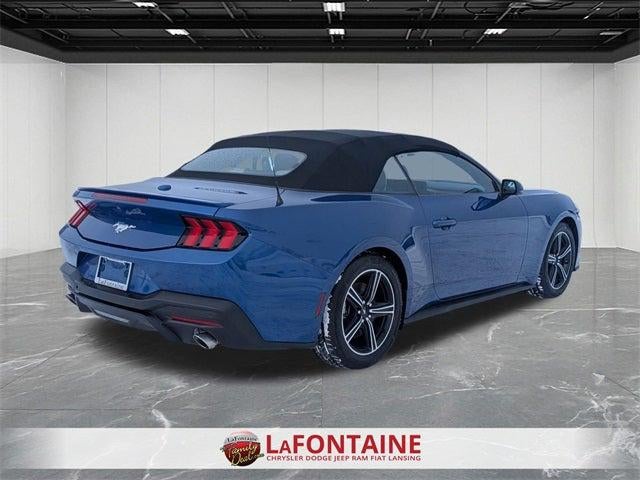 2024 Ford Mustang EcoBoost Premium Convertible
