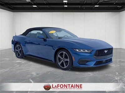 2024 Ford Mustang EcoBoost Premium Convertible