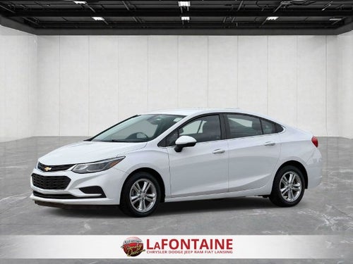2017 Chevrolet Cruze LT