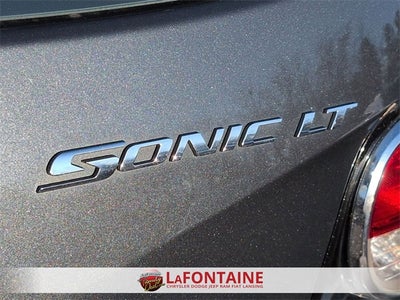 2014 Chevrolet Sonic LT Auto