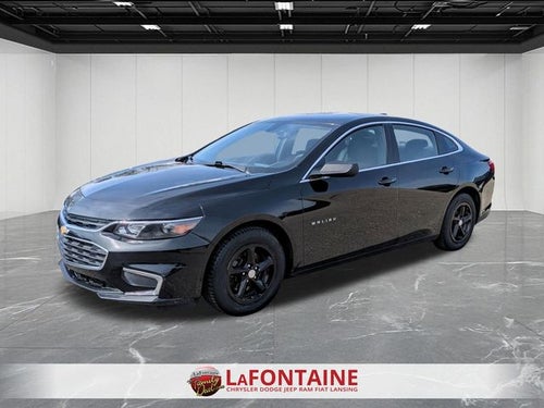 2017 Chevrolet Malibu LS