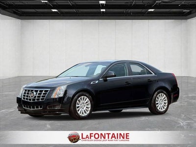 2013 Cadillac CTS Luxury