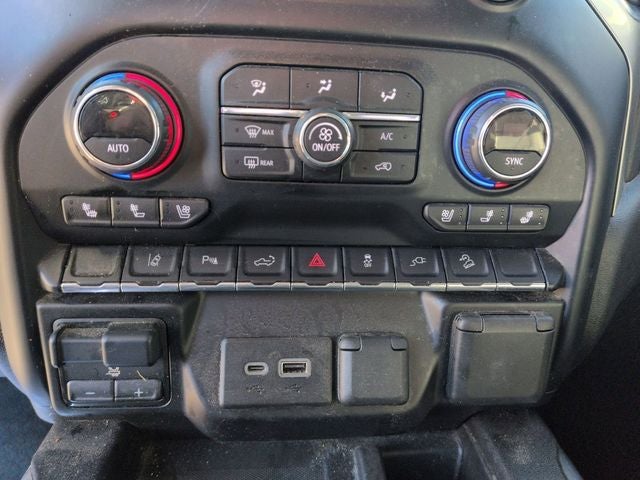 2021 Chevrolet Silverado 2500HD 4WD Crew Cab Standard Bed LTZ