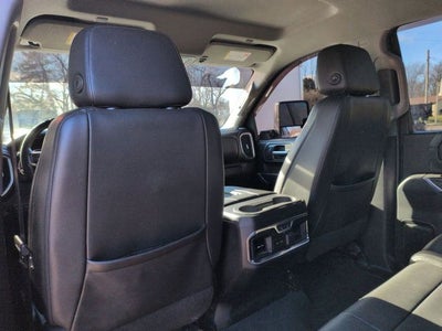 2021 Chevrolet Silverado 2500HD 4WD Crew Cab Standard Bed LTZ