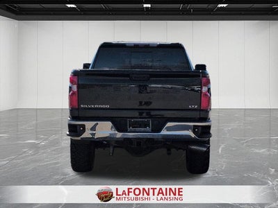 2021 Chevrolet Silverado 2500HD 4WD Crew Cab Standard Bed LTZ