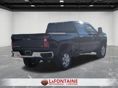 2021 Chevrolet Silverado 2500HD 4WD Crew Cab Standard Bed LTZ