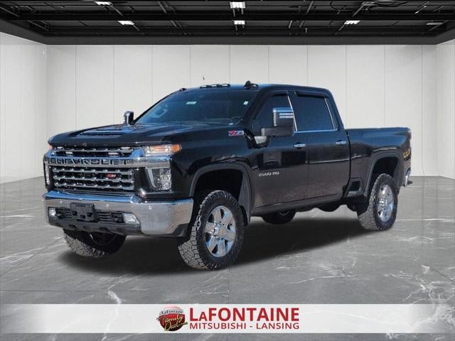 2021 Chevrolet Silverado 2500HD 4WD Crew Cab Standard Bed LTZ
