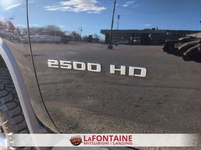 2021 Chevrolet Silverado 2500HD 4WD Crew Cab Standard Bed LTZ