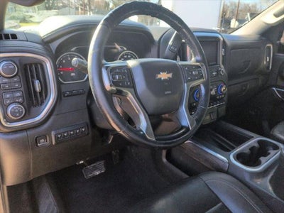 2021 Chevrolet Silverado 2500HD 4WD Crew Cab Standard Bed LTZ