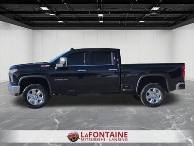 2021 Chevrolet Silverado 2500HD 4WD Crew Cab Standard Bed LTZ