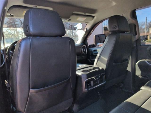 2021 Chevrolet Silverado 2500HD 4WD Crew Cab Standard Bed LTZ