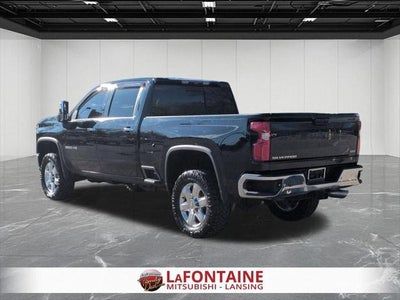 2021 Chevrolet Silverado 2500HD 4WD Crew Cab Standard Bed LTZ