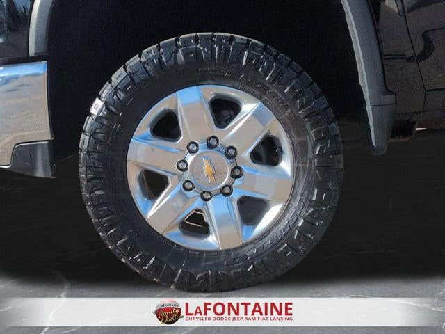 2021 Chevrolet Silverado 2500HD 4WD Crew Cab Standard Bed LTZ