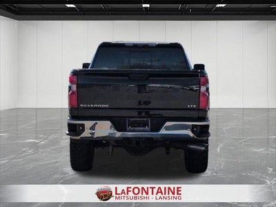 2021 Chevrolet Silverado 2500HD 4WD Crew Cab Standard Bed LTZ