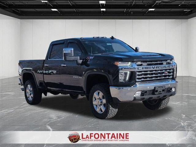 2021 Chevrolet Silverado 2500HD 4WD Crew Cab Standard Bed LTZ