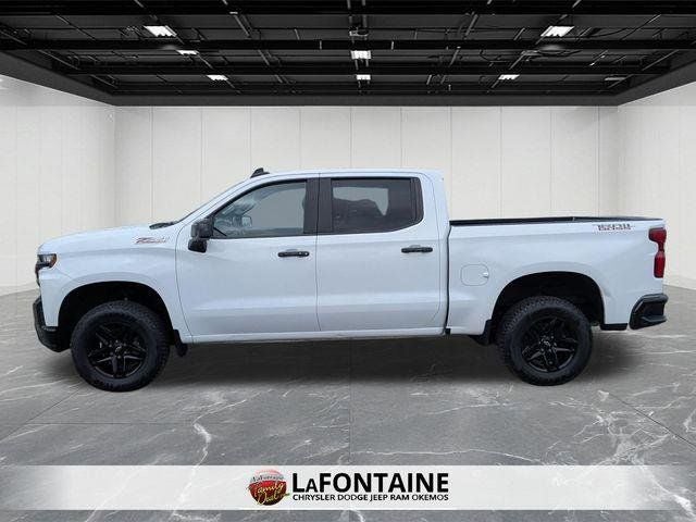 2021 Chevrolet Silverado 1500 4WD Crew Cab Short Bed LT Trail Boss