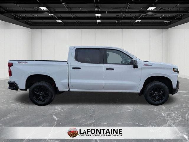 2021 Chevrolet Silverado 1500 4WD Crew Cab Short Bed LT Trail Boss