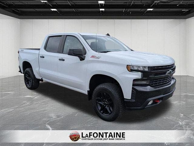 2021 Chevrolet Silverado 1500 4WD Crew Cab Short Bed LT Trail Boss