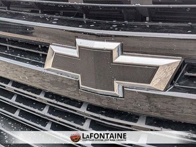 2021 Chevrolet Silverado 1500 4WD Crew Cab Short Bed LT Trail Boss