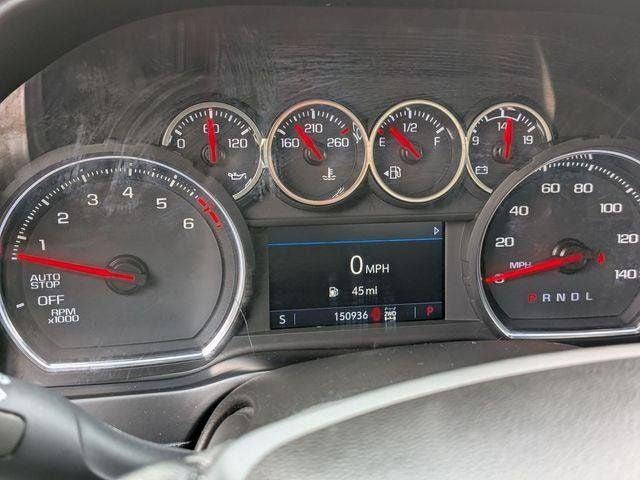 2021 Chevrolet Silverado 1500 4WD Crew Cab Short Bed LT Trail Boss