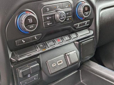 2021 Chevrolet Silverado 1500 4WD Crew Cab Short Bed LT Trail Boss