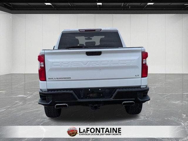 2021 Chevrolet Silverado 1500 4WD Crew Cab Short Bed LT Trail Boss