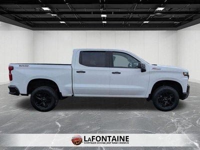 2021 Chevrolet Silverado 1500 4WD Crew Cab Short Bed LT Trail Boss