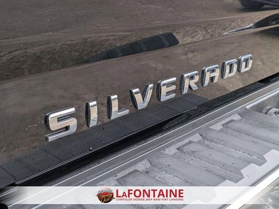 2015 Chevrolet Silverado 1500 1LT