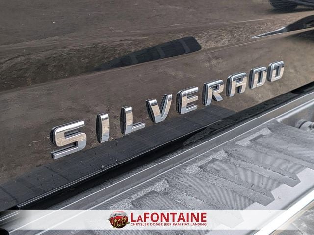 2015 Chevrolet Silverado 1500 1LT