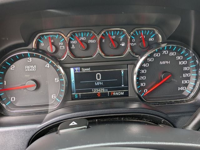 2015 Chevrolet Silverado 1500 1LT