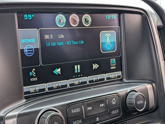 2015 Chevrolet Silverado 1500 1LT