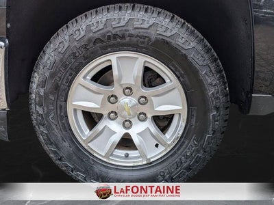 2015 Chevrolet Silverado 1500 1LT