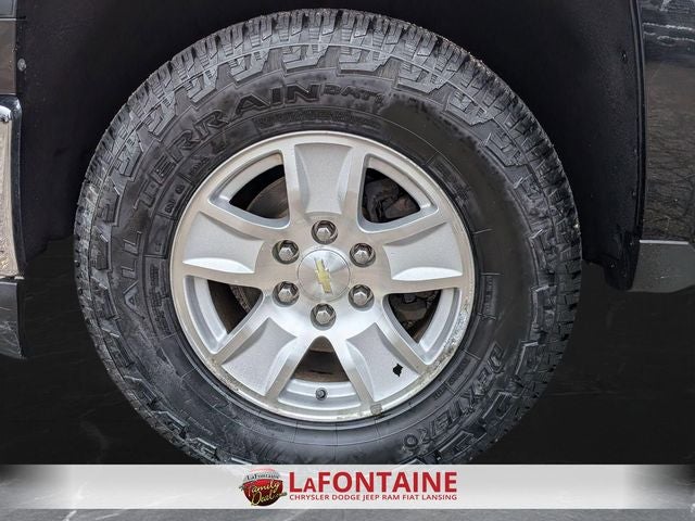 2015 Chevrolet Silverado 1500 1LT