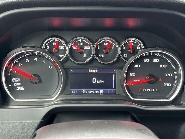 2021 Chevrolet Silverado 1500 4WD Crew Cab Short Bed RST