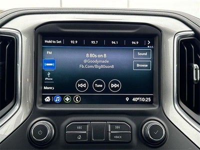 2021 Chevrolet Silverado 1500 4WD Crew Cab Short Bed RST